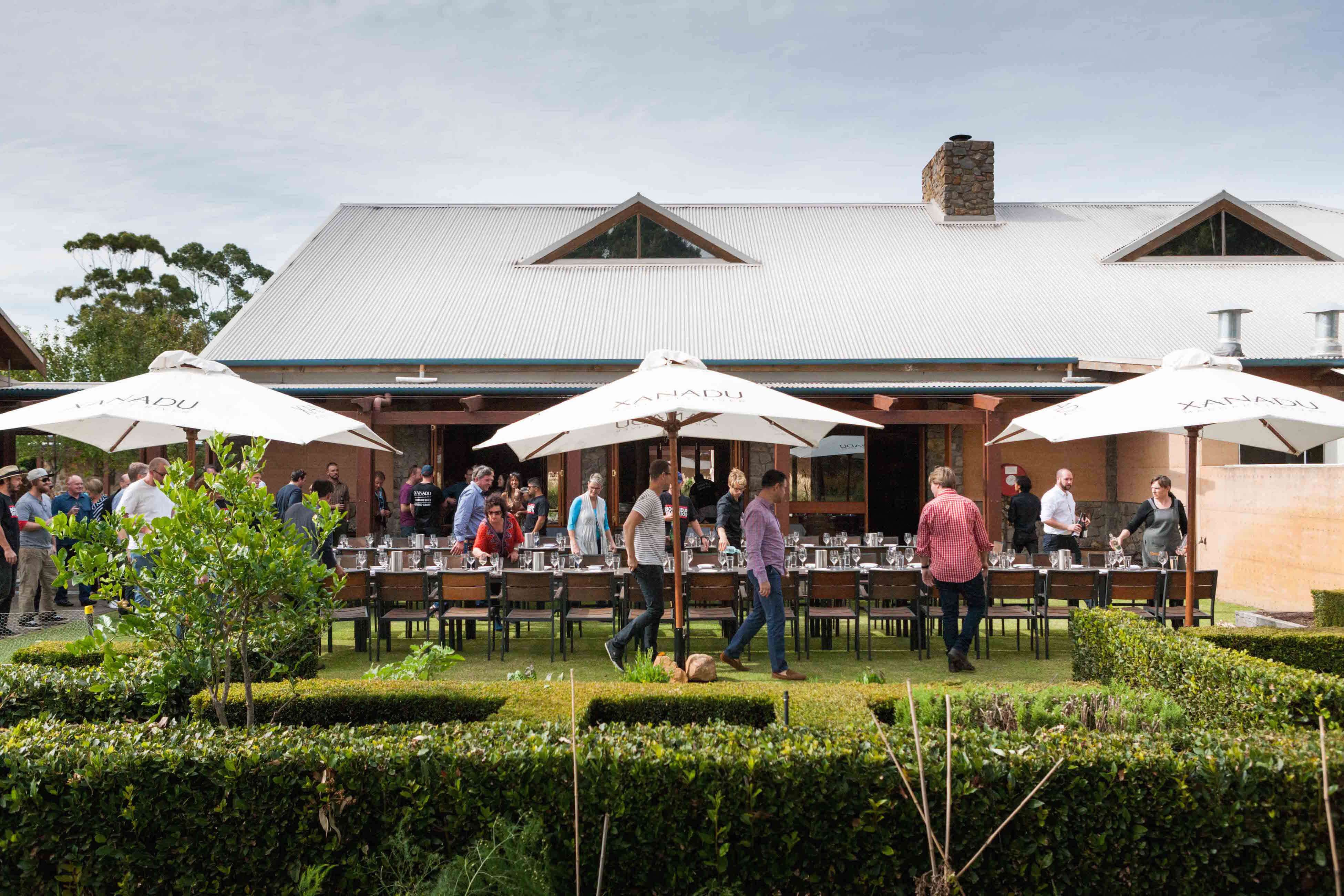 Xanadu Wines Cellar Door Margaret River Wine Cellars 6285 WA