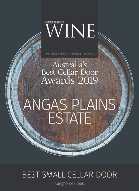 Angas Plains Estate Wins 2019 Best Small Cellar Door