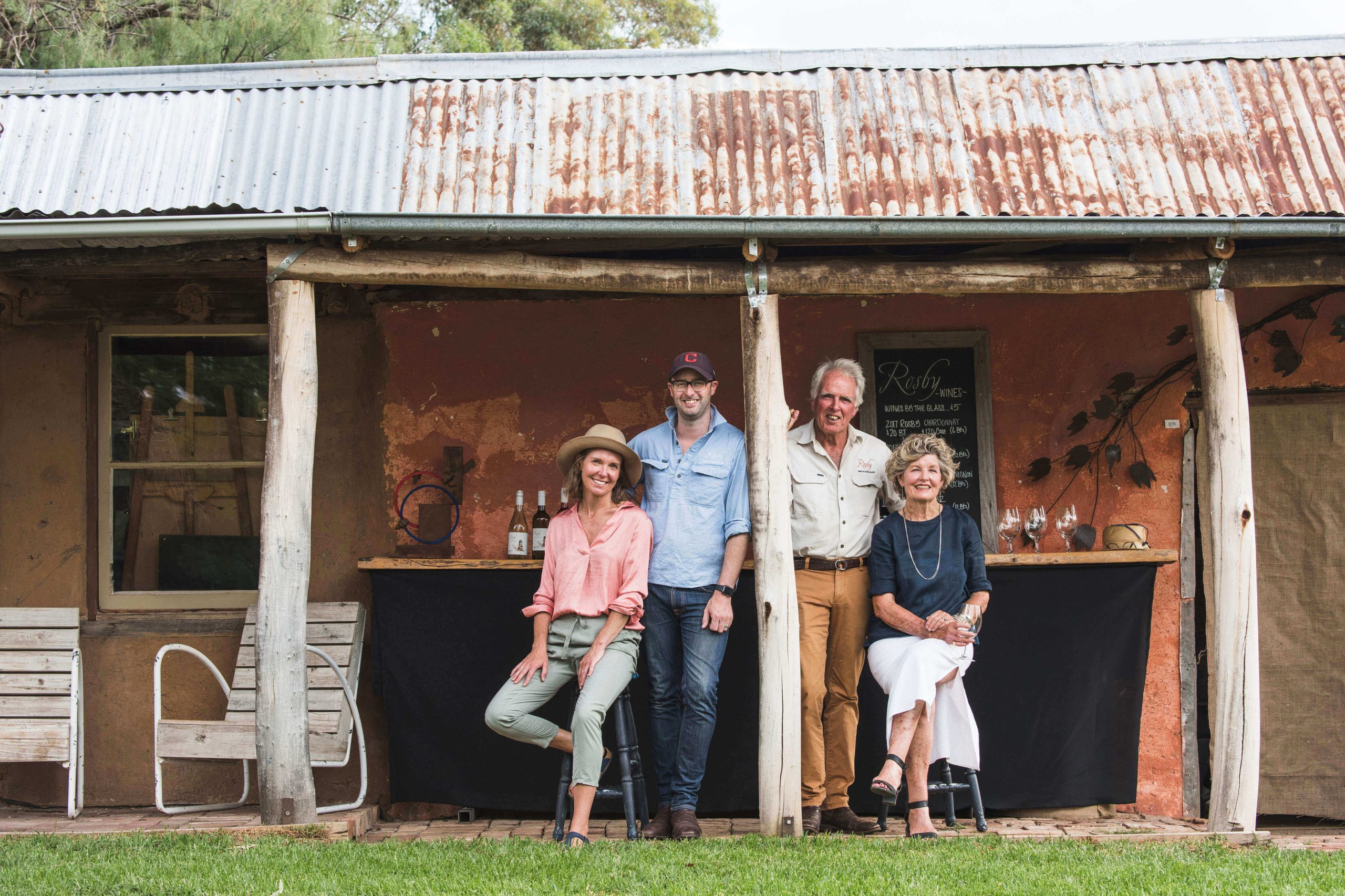 Rosby Wines – Mudgee Wine, Art and Beautiful Guest House