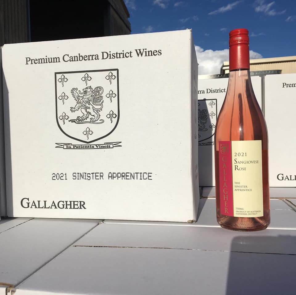 Visit Gallagher Wines to explore Premium Canberra Wines