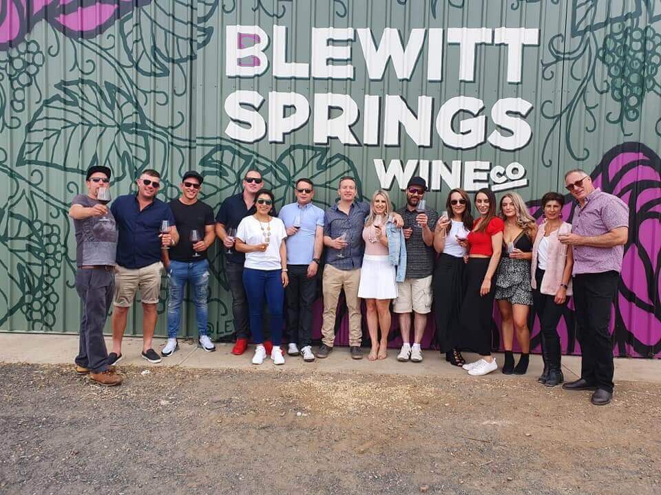 Buy Blewitt Springs Wine online